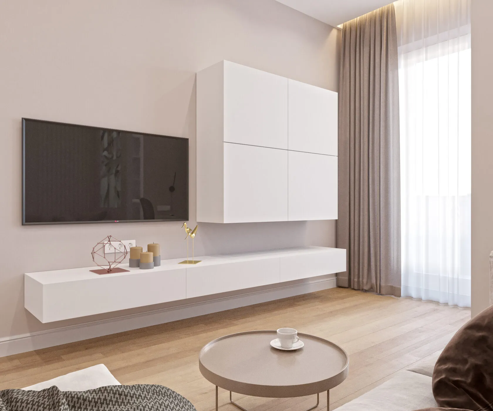 Квартира 78 м² — фото 11