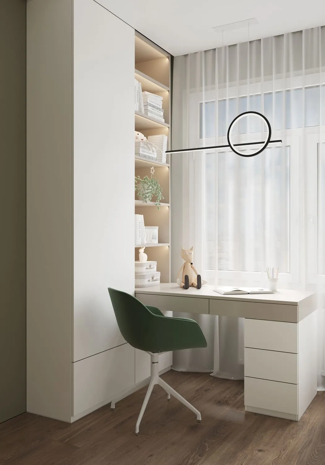 Квартира 59 м² — фото 15